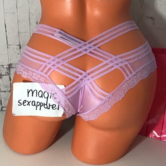 Victoria's Secret Other - VS S M L XL VERY SEXY CUT OUT STRAPPY CAGED PANTY